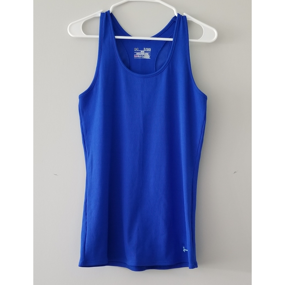 Under Armour Blue Racerback Tank